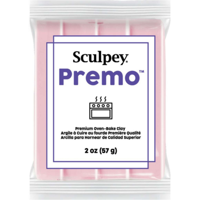 Sculpey Premo Light Pink - foto van polymeerklei