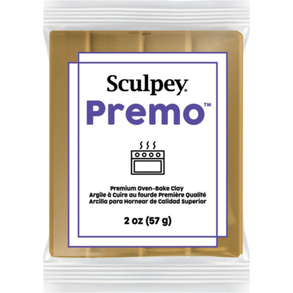 Sculpey Premo Antique Gold &ndash; foto van polymeerklei
