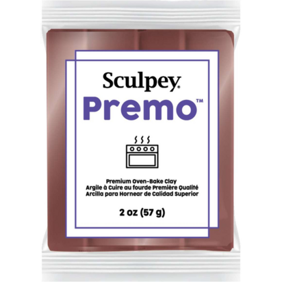 Sculpey Premo Bronze &ndash; foto van polymeerklei