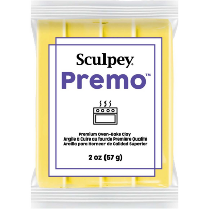 Sculpey Premo Sunshine &ndash; foto van polymeerklei