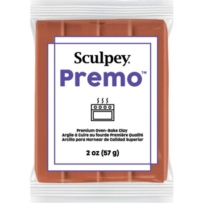 Sculpey Premo Terra Cotta &ndash; foto van polymeerklei