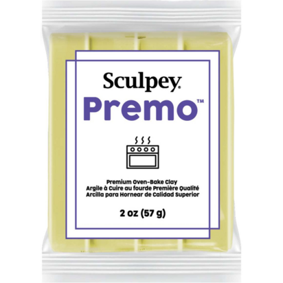 Sculpey Premo  Glow In The Dark &ndash; foto van polymeerklei