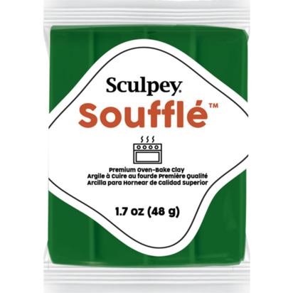 Sculpey Souffl&eacute; -- Racing Green