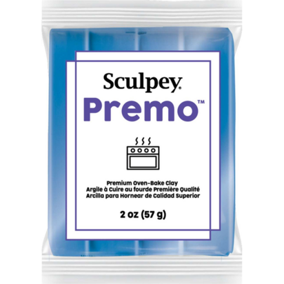 Sculpey Premo -- Voltage Blue Metallic