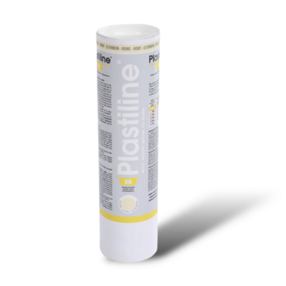 Plastiline Ivoor &ndash; foto van klei