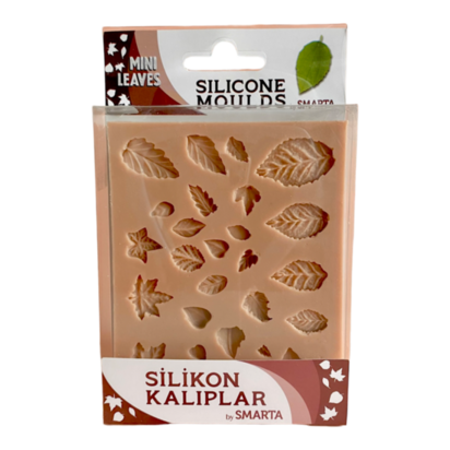Smarta Silicone Mold - Mini Leaves &ndash; foto van siliconen mal