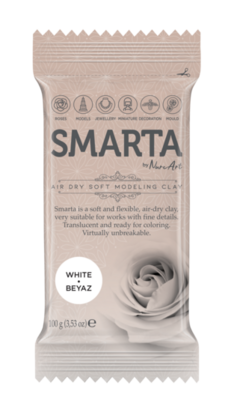 Smarta - White &ndash; foto van klei