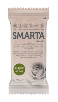 Smarta - Oil Green &ndash; foto van klei