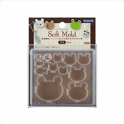 Soft Mold Bear &ndash; foto van kunststof mal