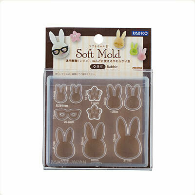 Soft Mold Rabbit &ndash; foto van kunststof mal