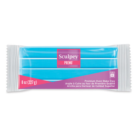 Sculpey Premo -- Turquoise 227 g