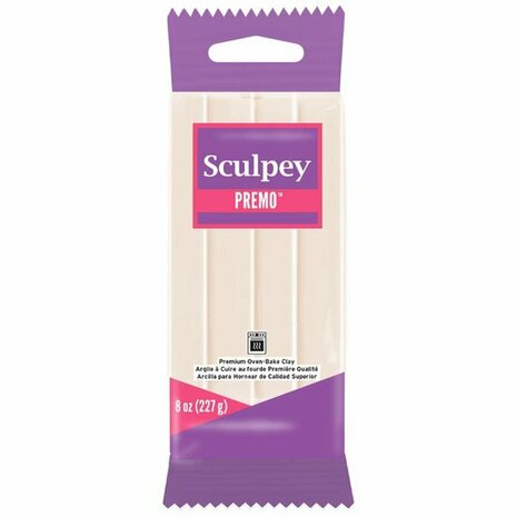 Sculpey Premo -- Translucent 227 g &ndash; foto van polymeerklei