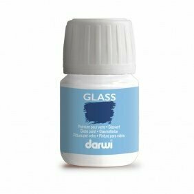 Darwi Glass 30 ml White &ndash; foto van kleur en vernis