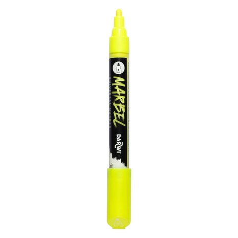 MARBEL marker 4mm fluo geel N&deg;708