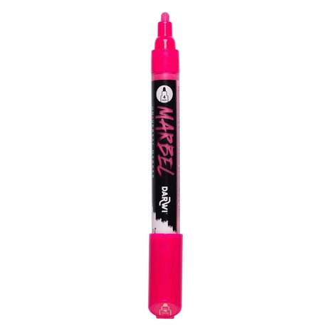 MARBEL marker 4mm fluo roze N&deg;488