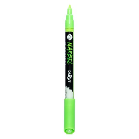 MARBEL marker 2mm fluo groen N&deg;618