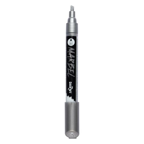MARBEL marker 6mm zilver N&deg;080