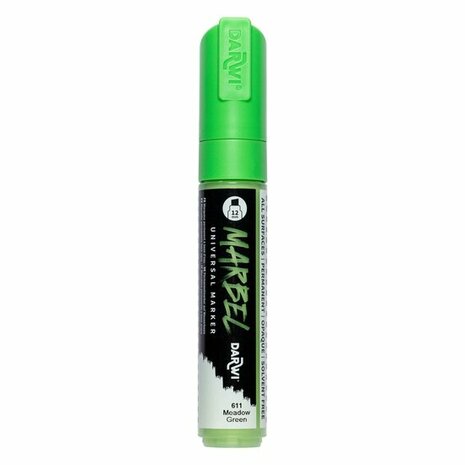MARBEL marker 12mm grasgroen &ndash; foto van acrylmarker