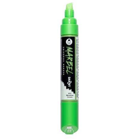 MARBEL marker 12mm grasgroen N&deg;611