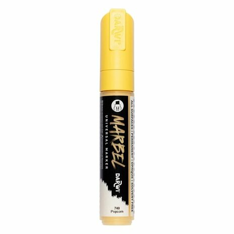 MARBEL marker 12mm popcorn &ndash; foto van acrylmarker