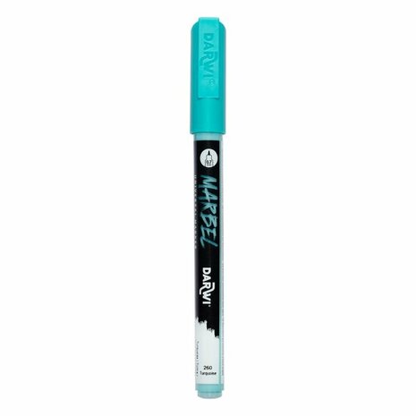 MARBEL marker 0,7mm turkoois &ndash; foto van acrylmarker