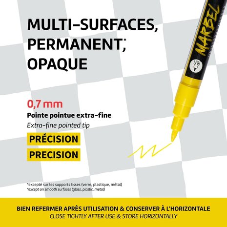 MARBEL marker 0,7mm turkoois N&deg;260