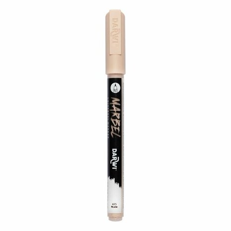 MARBEL marker 0,7mm rozebeige &ndash; foto van acrylmarker