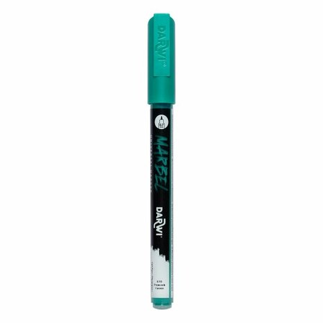 MARBEL marker 0,7mm pauw groen &ndash; foto van acrylmarker