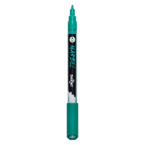 MARBEL marker 2mm pauw groen N&deg;610