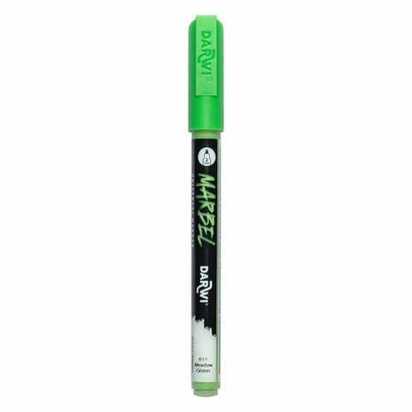 MARBEL marker 2mm grasgroen &ndash; foto van acrylmarker