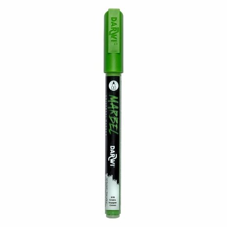 MARBEL marker 2mm sprinkhaan groen &ndash; foto van acrylmarker