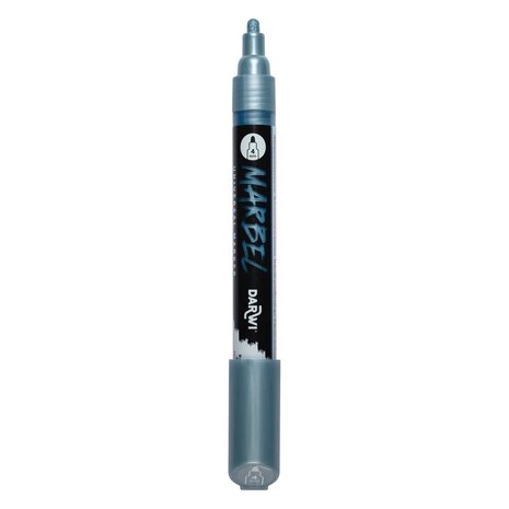 MARBEL marker 4mm blauw metallic N&deg;070