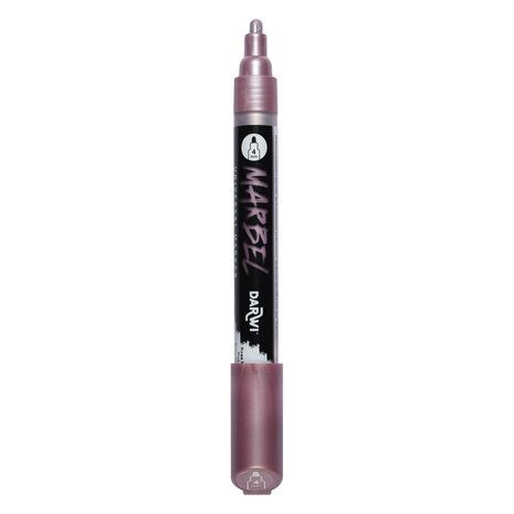 MARBEL marker 4mm roze metallic N&deg;040