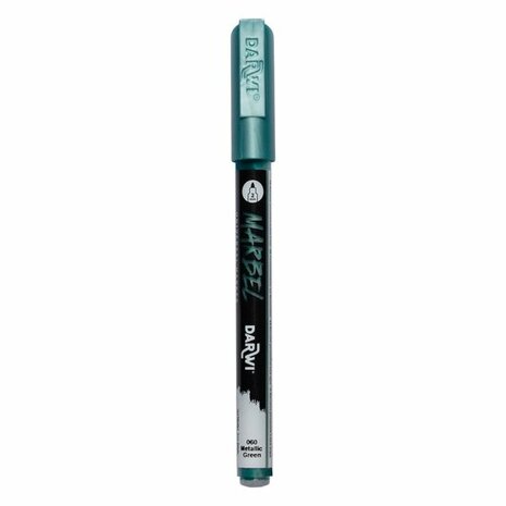 MARBEL marker 2mm groen metallic &ndash; foto van acrylmarker