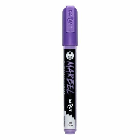 MARBEL marker 6mm violet &ndash; foto van acrylmarker
