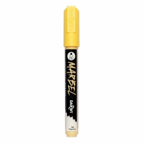 MARBEL marker 6mm popcorn &ndash; foto van acrylmarker