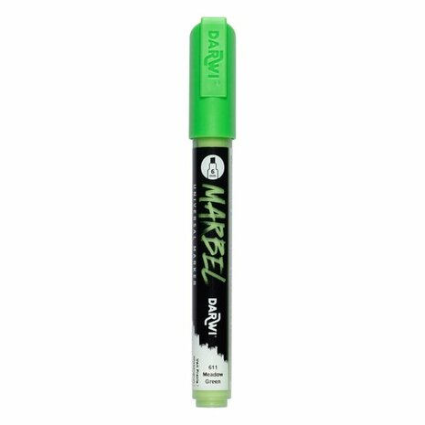 MARBEL marker 6mm grasgroen &ndash; foto van acrylmarker