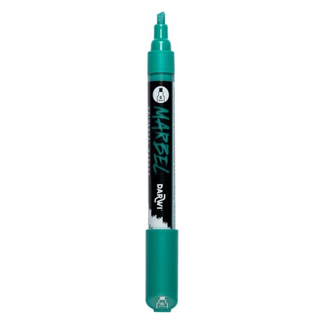 MARBEL marker 6mm pauw groen N&deg;610