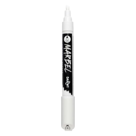 MARBEL marker 6mm wit N&deg;010