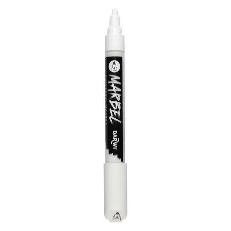 MARBEL marker 4mm wit N&deg;010
