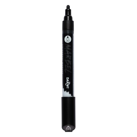 MARBEL marker 4mm zwart N&deg;100