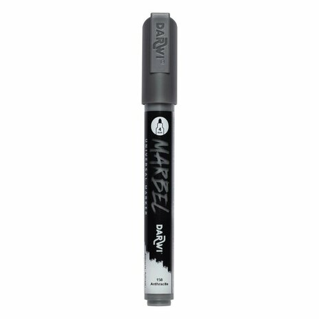 MARBEL marker 4mm anthraciet &ndash; foto van acrylmarker