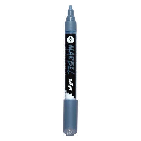 MARBEL marker 4mm blauw grijs N&deg;223