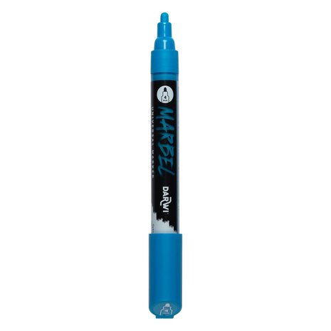 MARBEL marker 4mm cyaan N&deg;246