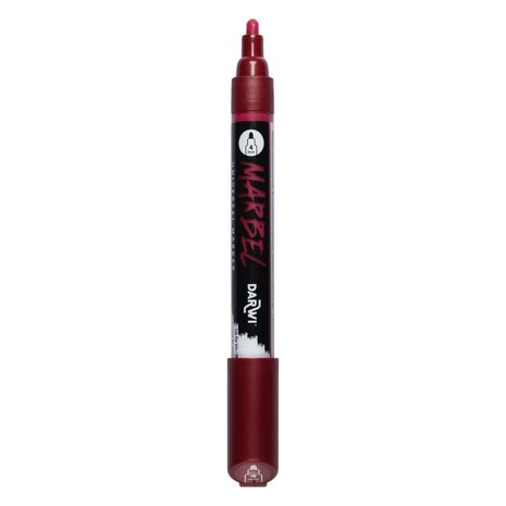 MARBEL marker 4mm bordeaux N&deg;411