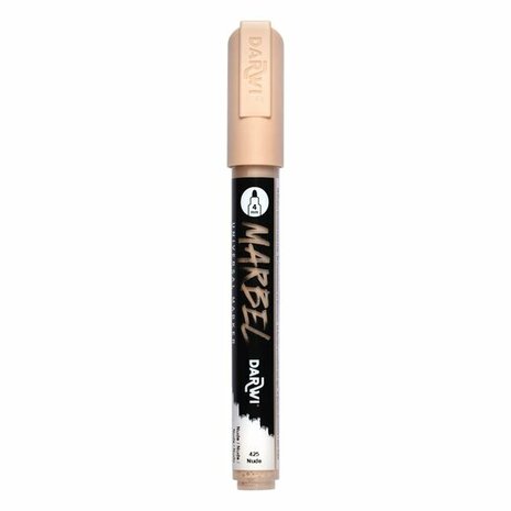 MARBEL marker 4mm huidskleur &ndash; foto van acrylmarker