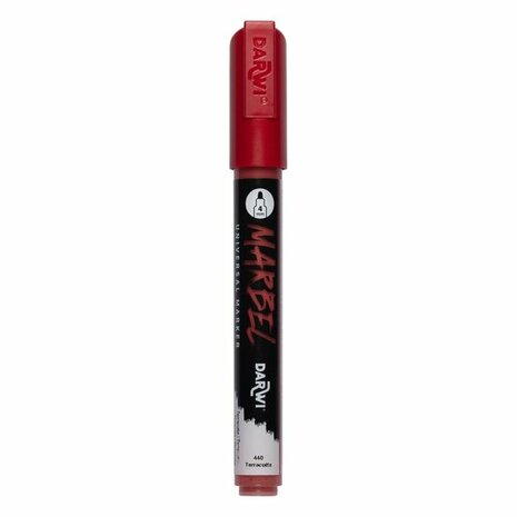 MARBEL marker 4mm terracotta &ndash; foto van acrylmarker