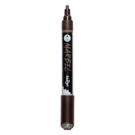 MARBEL marker 4mm chocolade N&deg;801