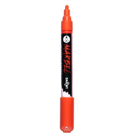 MARBEL marker 4mm vermiljoen  N&deg;490