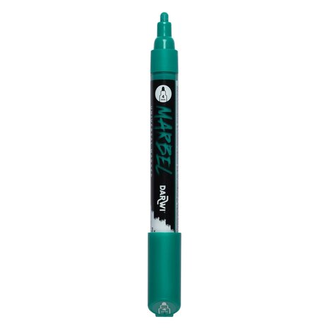 MARBEL marker 4mm pauw groen N&deg;610
